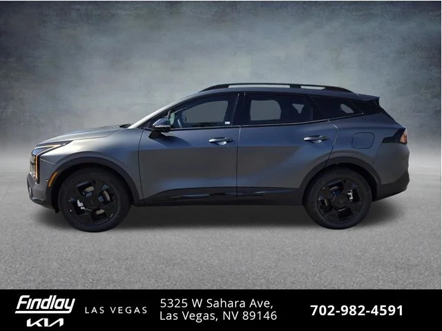 New 2027 Gray Kia X-Line Prestige image 10