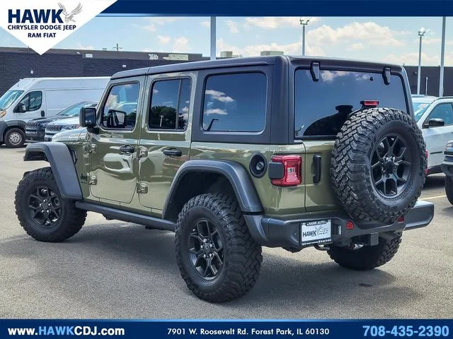 Used 2025 Green Jeep Willys image 7