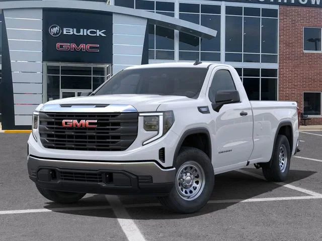 New 2025 Summit White GMC Pro image 6