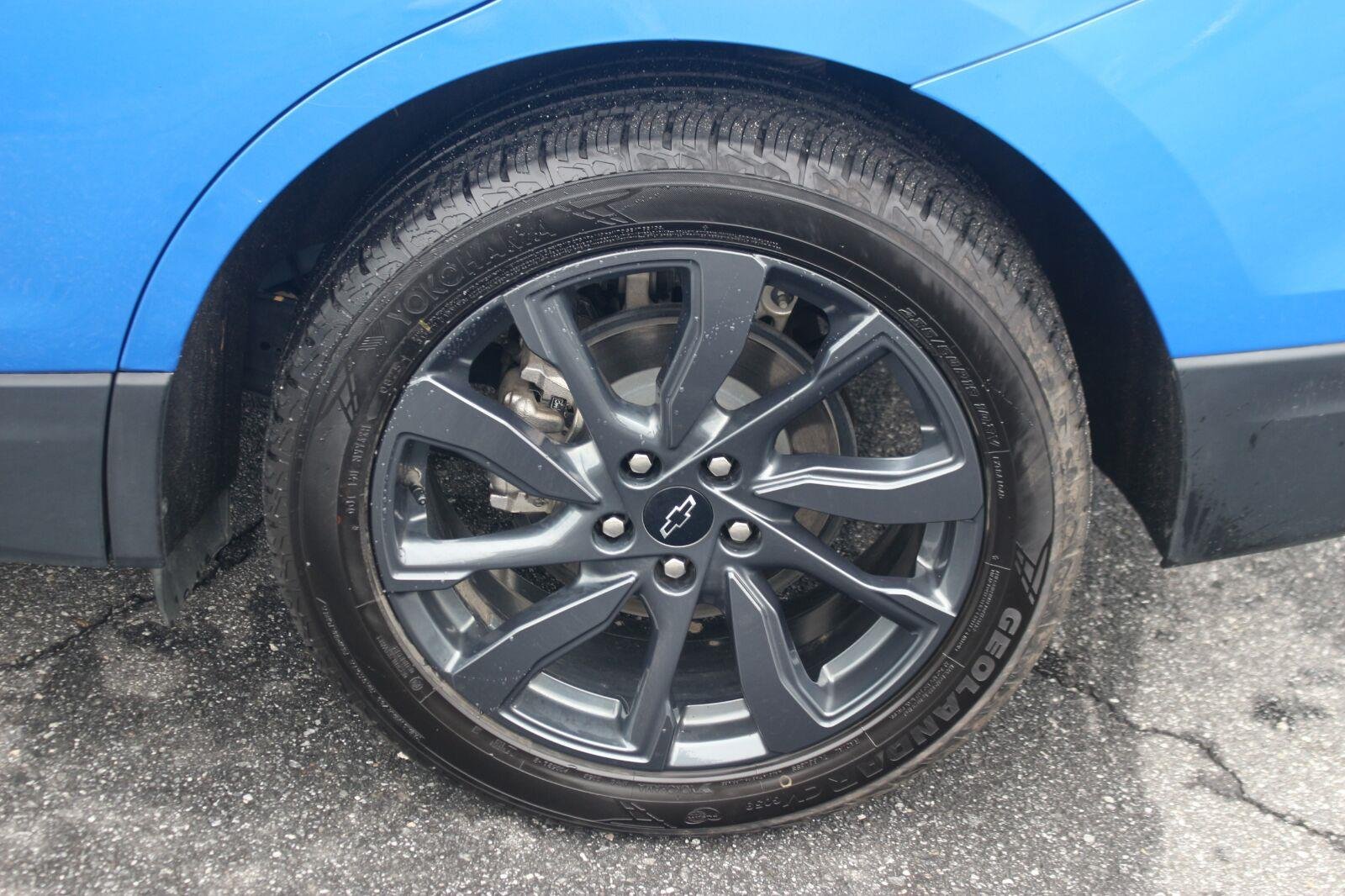 Used 2024 Riptide Blue Metallic Chevrolet RS image 38