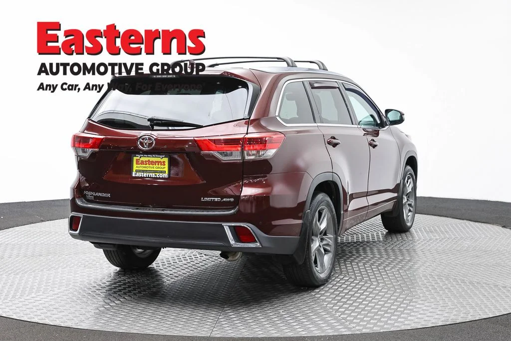 Used 2019 Red Toyota Limited Platinum image 5