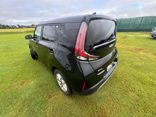 Certified Used 2023 Black Kia LX image 3