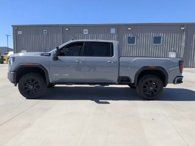 Used 2025 Gray GMC AT4 image 7