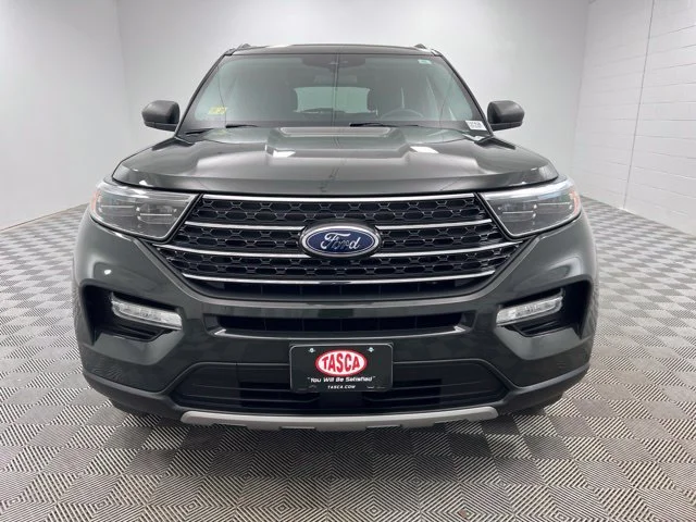 Used 2022 Green Ford XLT image 3
