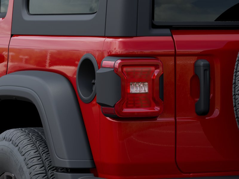 New 2026 Firecracker Red Clearcoat Jeep Sport S image 35