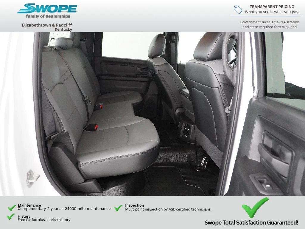 New 2026 Bright White Clearcoat RAM Tradesman image 7