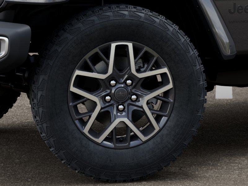 New 2026 Granite Crystal Metallic Clear-Coat Exterior Paint Jeep Sahara image 46