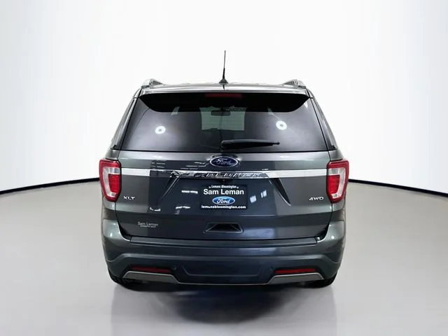 Certified Used 2019 Magnetic Ford XLT image 6
