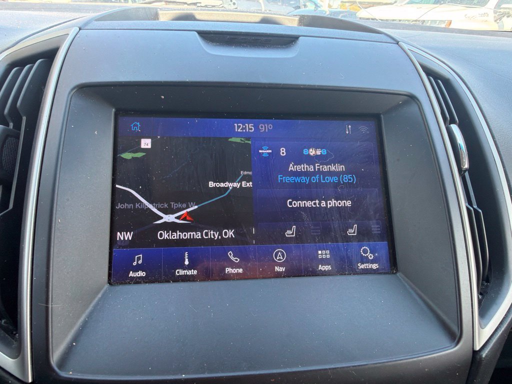 Used 2020 White Ford SEL image 12