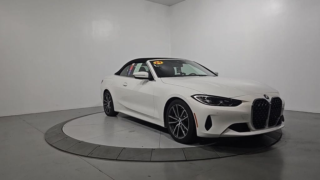 Used 2024 Alpine White BMW 430i image 8