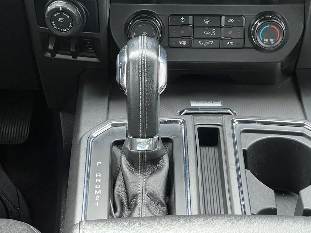 Used 2016 Shadow Black Ford XLT image 24