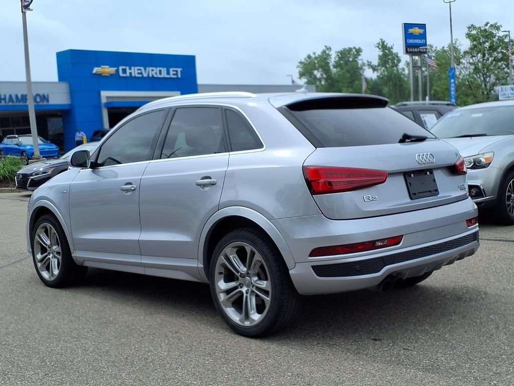 Used 2016 Silver Audi 2.0T Prestige image 6