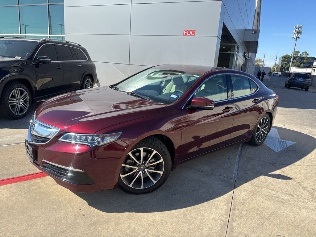 2015 Acura TLX Base