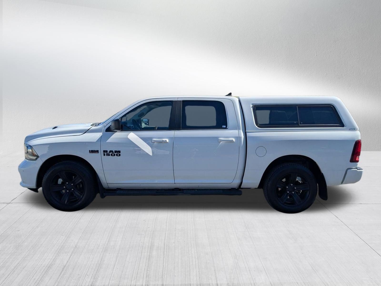 Used 2017 White Ram Night Crew Cab 4x4 5