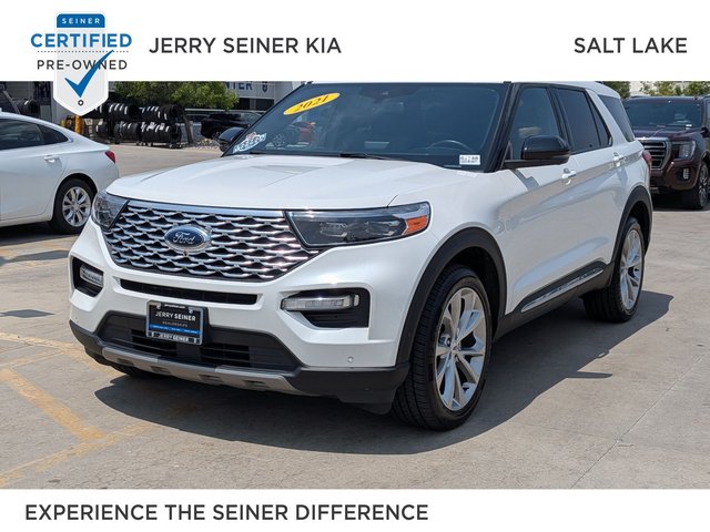 2021 Ford Explorer Platinum