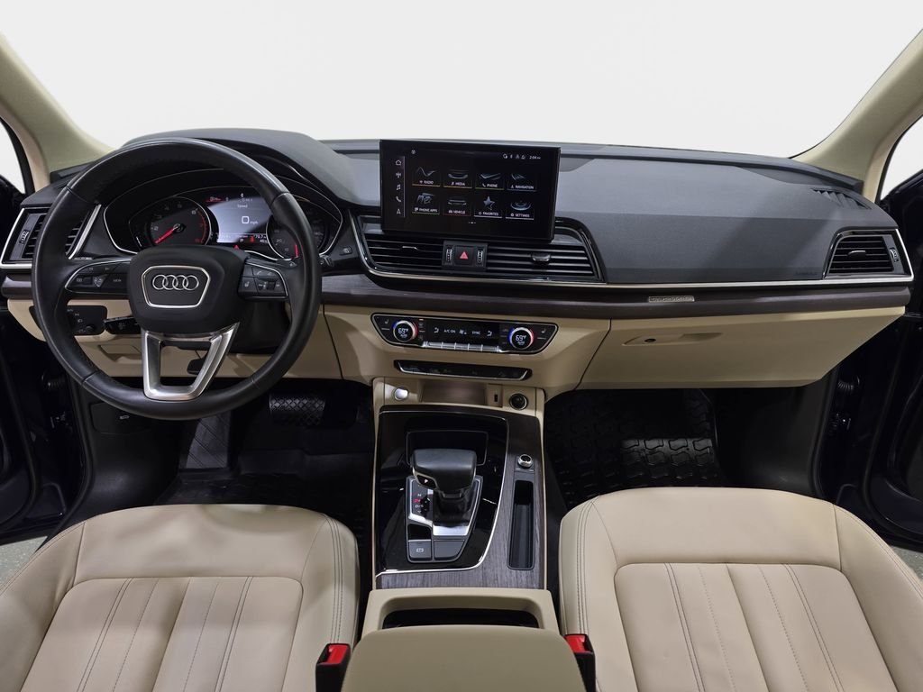 Used 2023 Blue Audi 45 S line Premium image 10