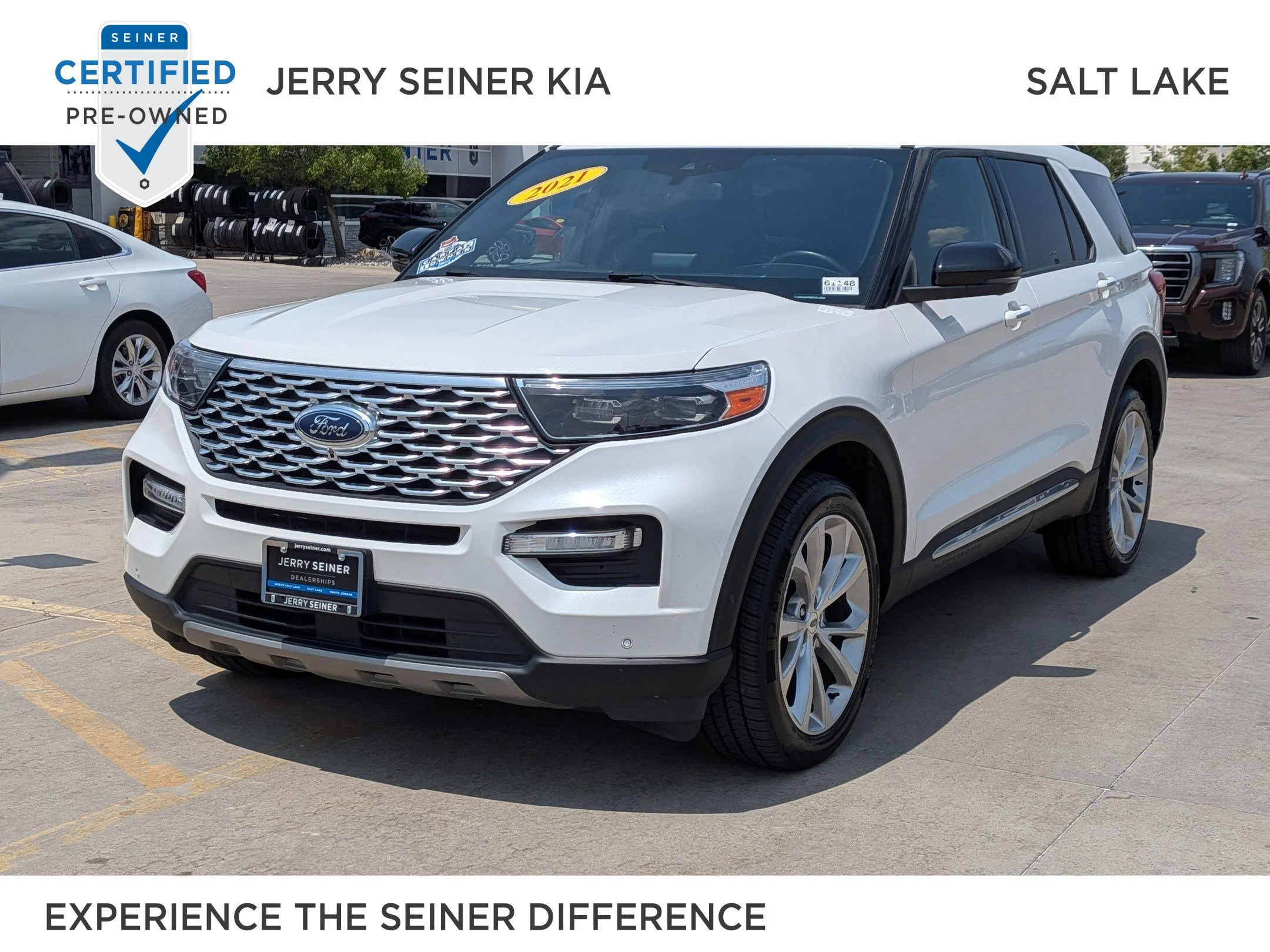 2021 Ford Explorer Platinum 4WD's photo