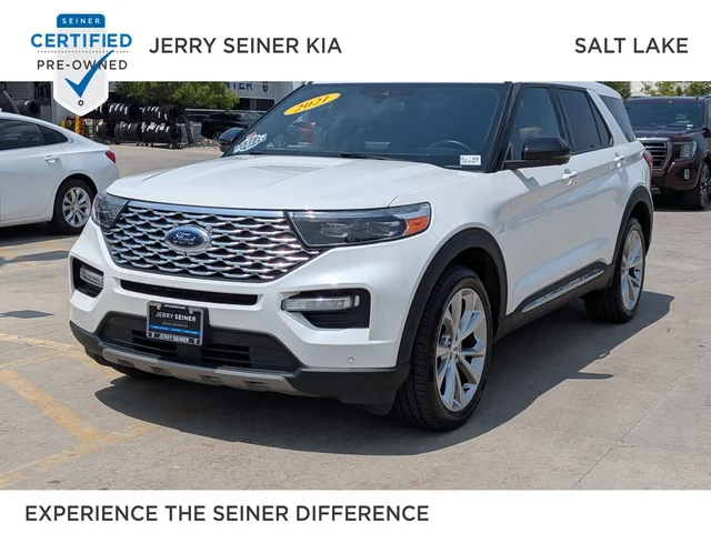 2021 Ford Explorer Platinum