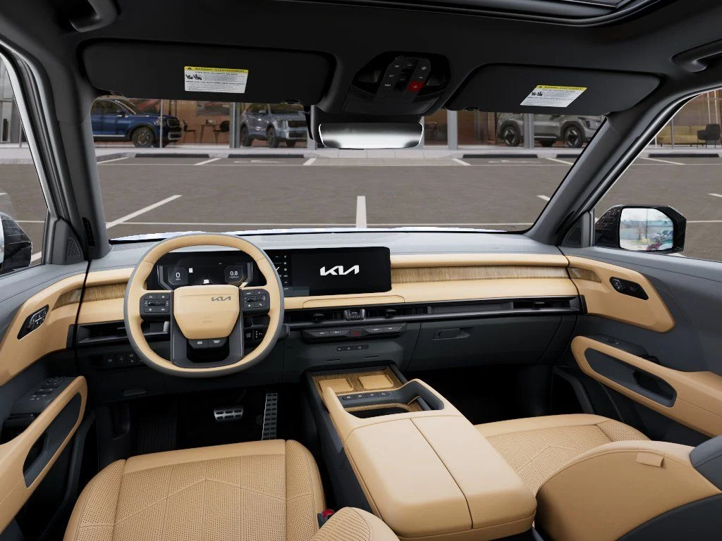 New 2027 Glacial White Pearl Kia X-LINE SX image 14