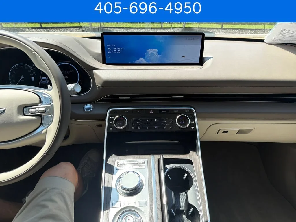 Certified Pre-Owned 2024 Genesis GV80 3.5T