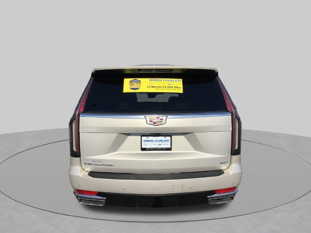 Used 2023 SANDSTONE METALLIC Cadillac 4WD Premium Luxury image 9