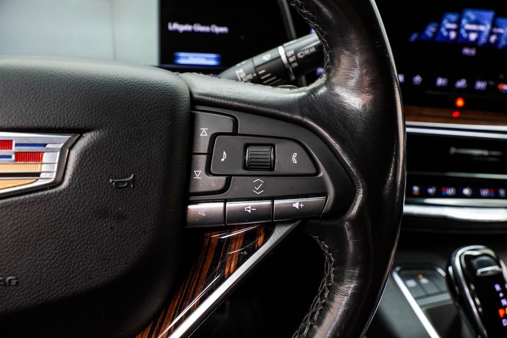 Used 2021 Black Cadillac Luxury image 40