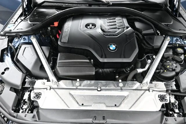 Certified Used 2021 Arctic Race Blue Metallic BMW 430i xDrive image 30