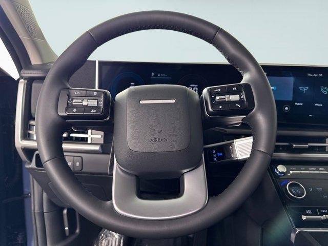 New 2026 Blue Hyundai SEL image 24