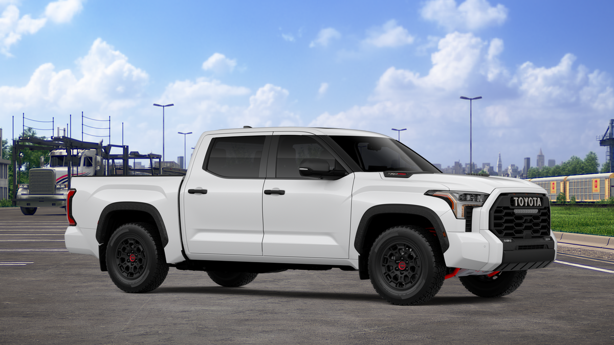 New 2026 Ice Cap Toyota TRD Pro image 15