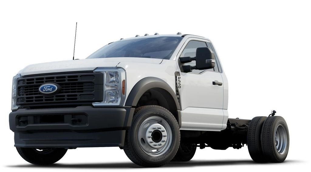 New 2025 Oxford White Ford F-550® XL image 56