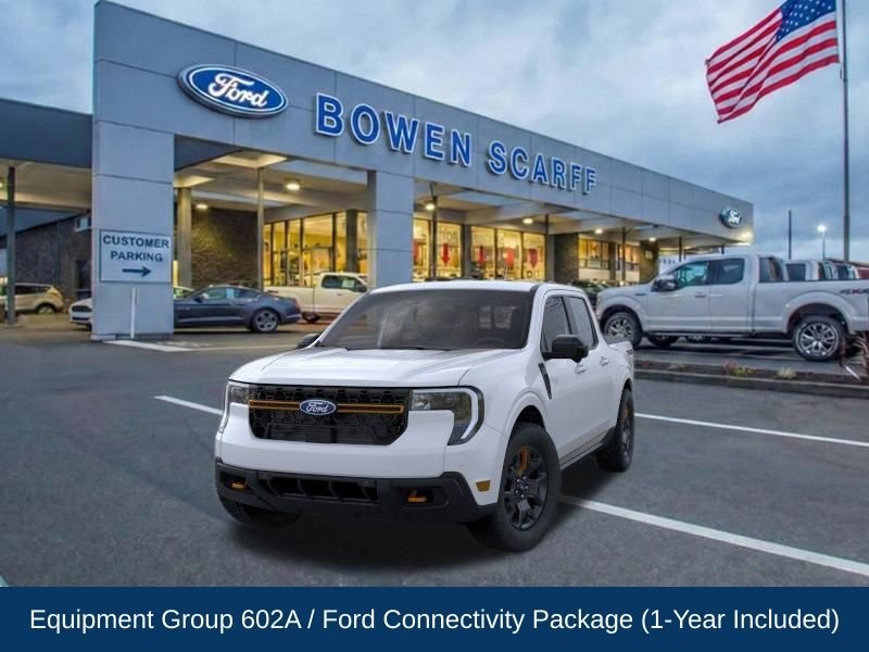New 2026 Space White Metallic Ford Tremor image 2
