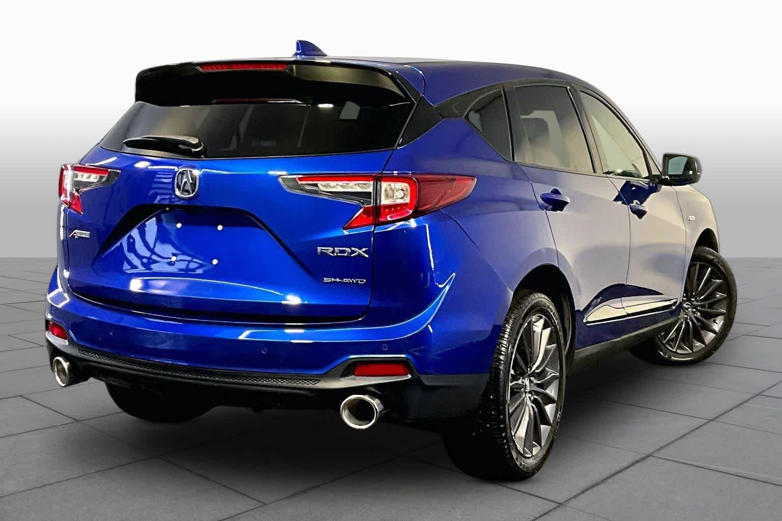Certified Used 2023 Apex Blue Pearl Acura With A-Spec Advance Package image 13