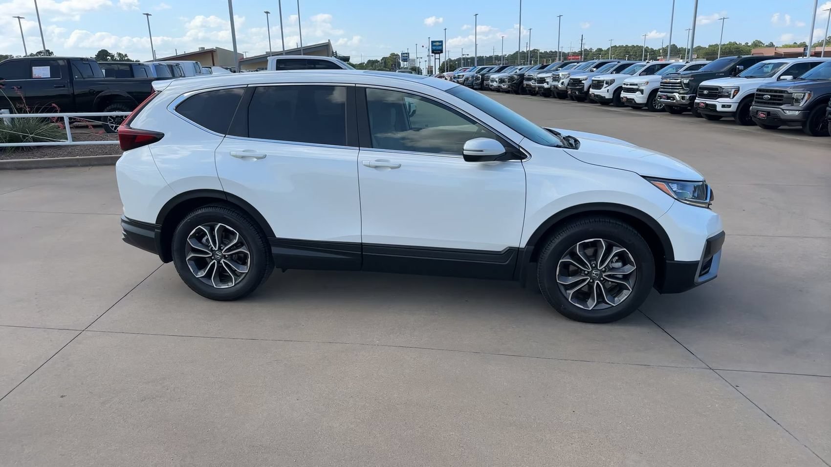 Used 2020 White Honda EX-L image 2