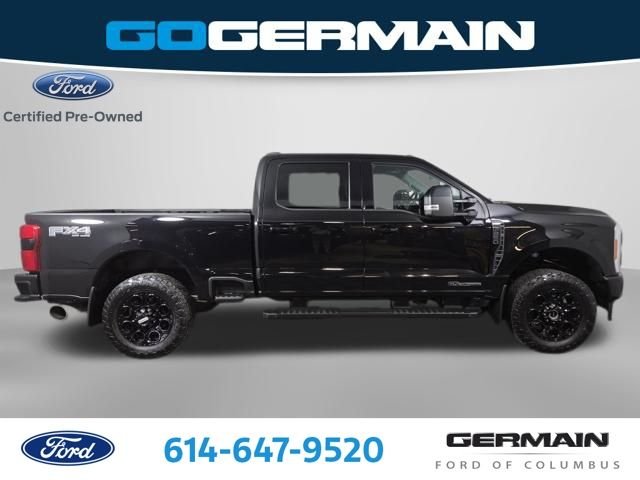 Certified Used 2023 Agate Black Metallic Ford Lariat image 5