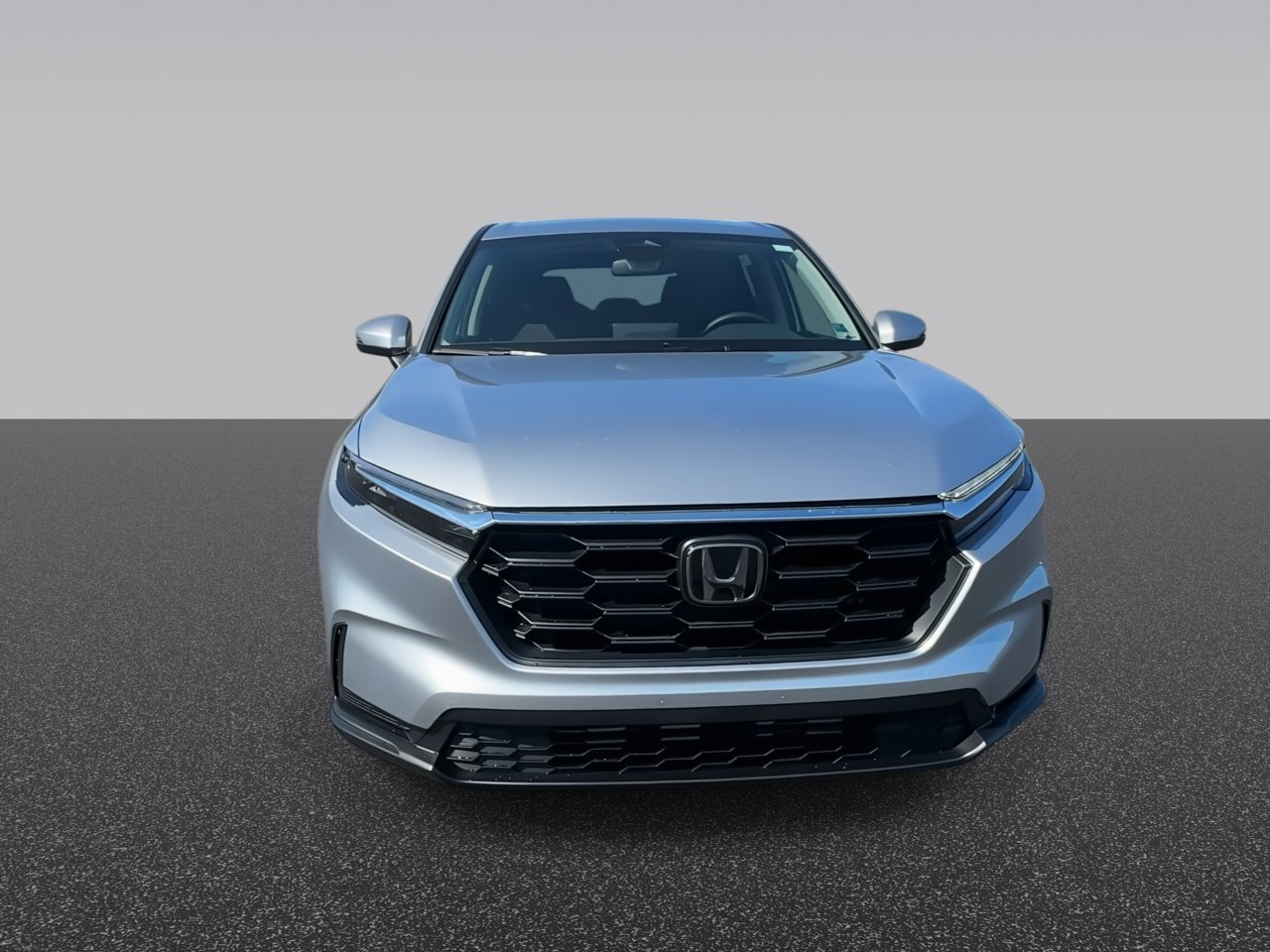 New 2026 Solar Silver Metallic Honda LX AWD image 3