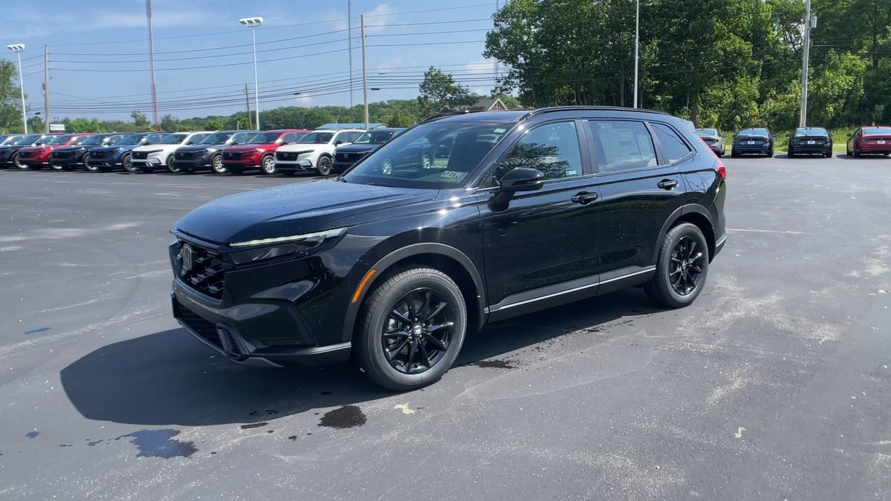 New 2026 Crystal Black Pearl Honda Sport-L AWD image 4