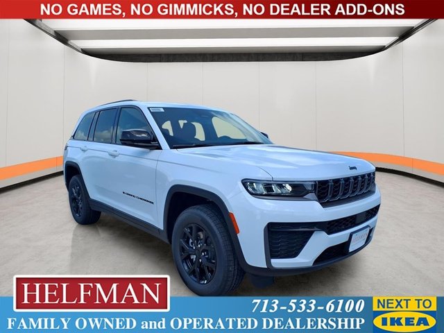 2026 Jeep Grand Cherokee Altitude