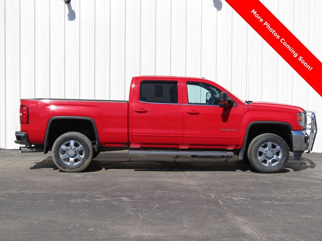 Used 2016 GMC Sierra 3500HD SLE with VIN 1GT42WC82GF216956 for sale in Kansas City