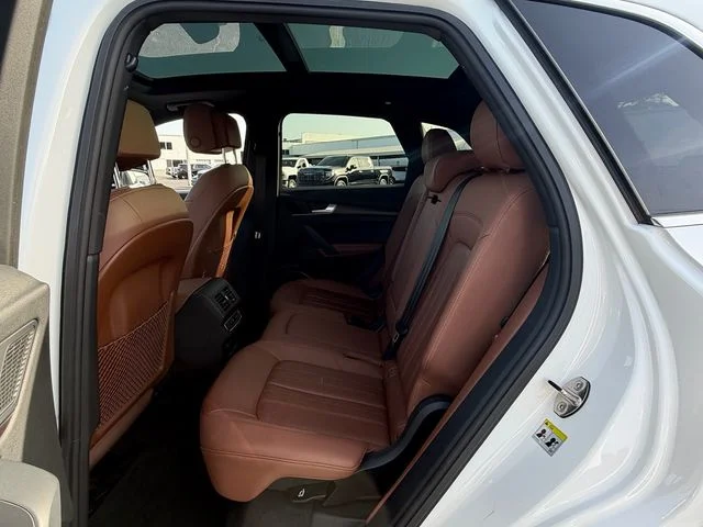 Used 2021 White Audi 45 Premium Plus image 11