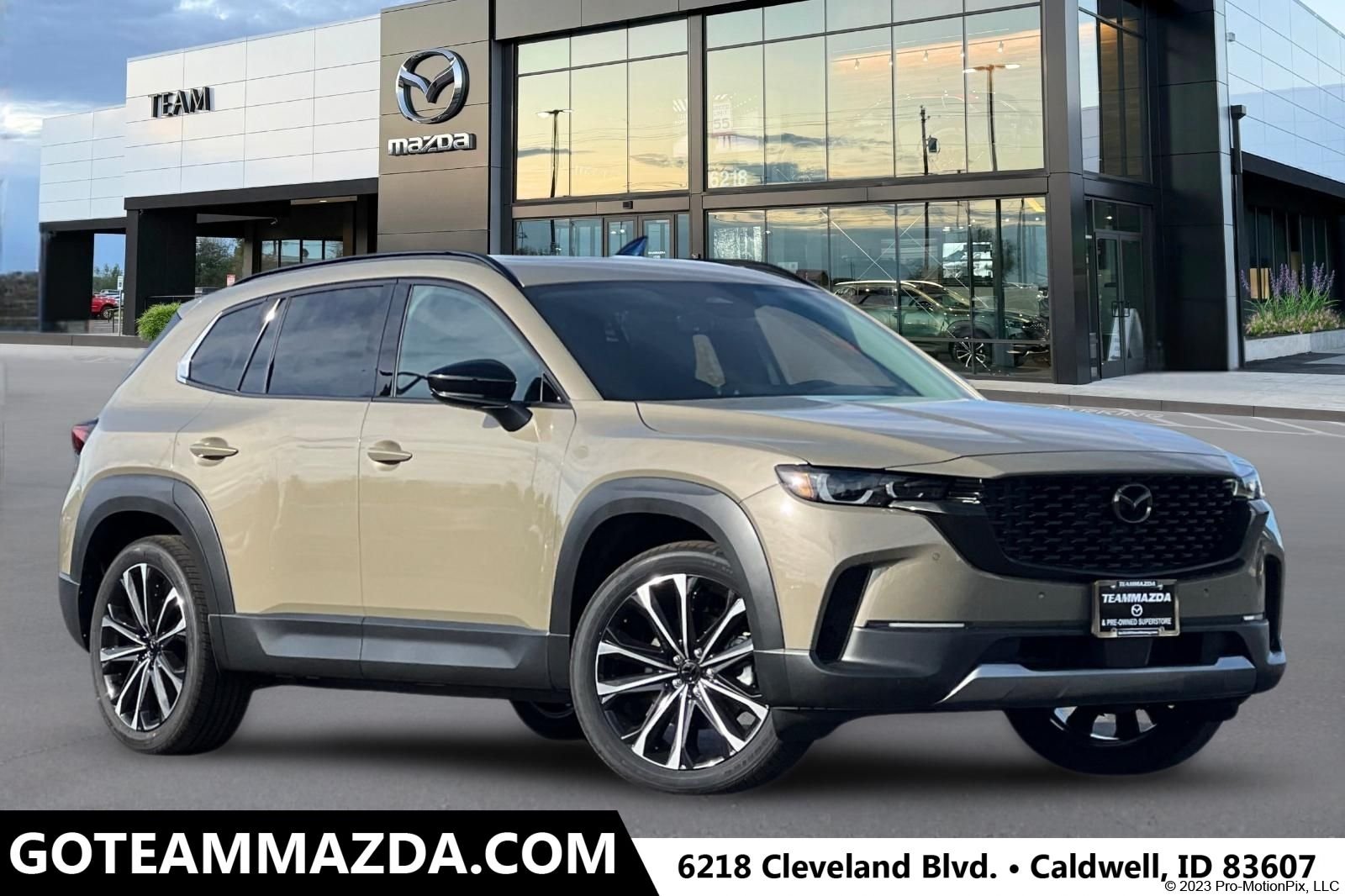 2026 Mazda CX-50