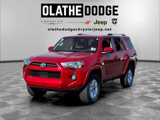 2024 Toyota 4Runner SR5