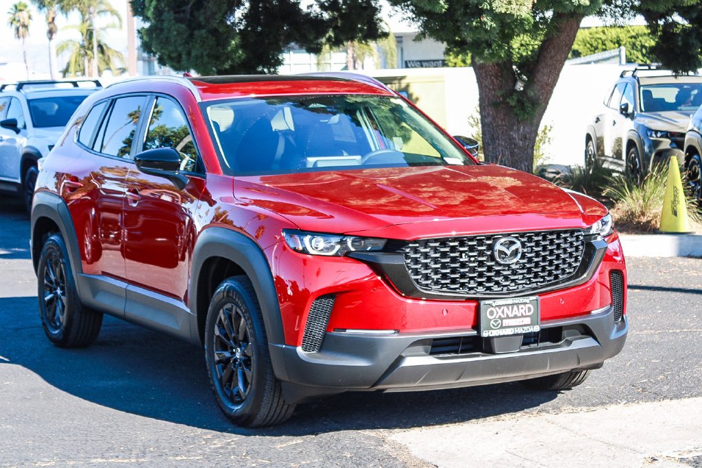 New 2026 Soul Red Crystal Metallic Mazda Preferred AWD image 3