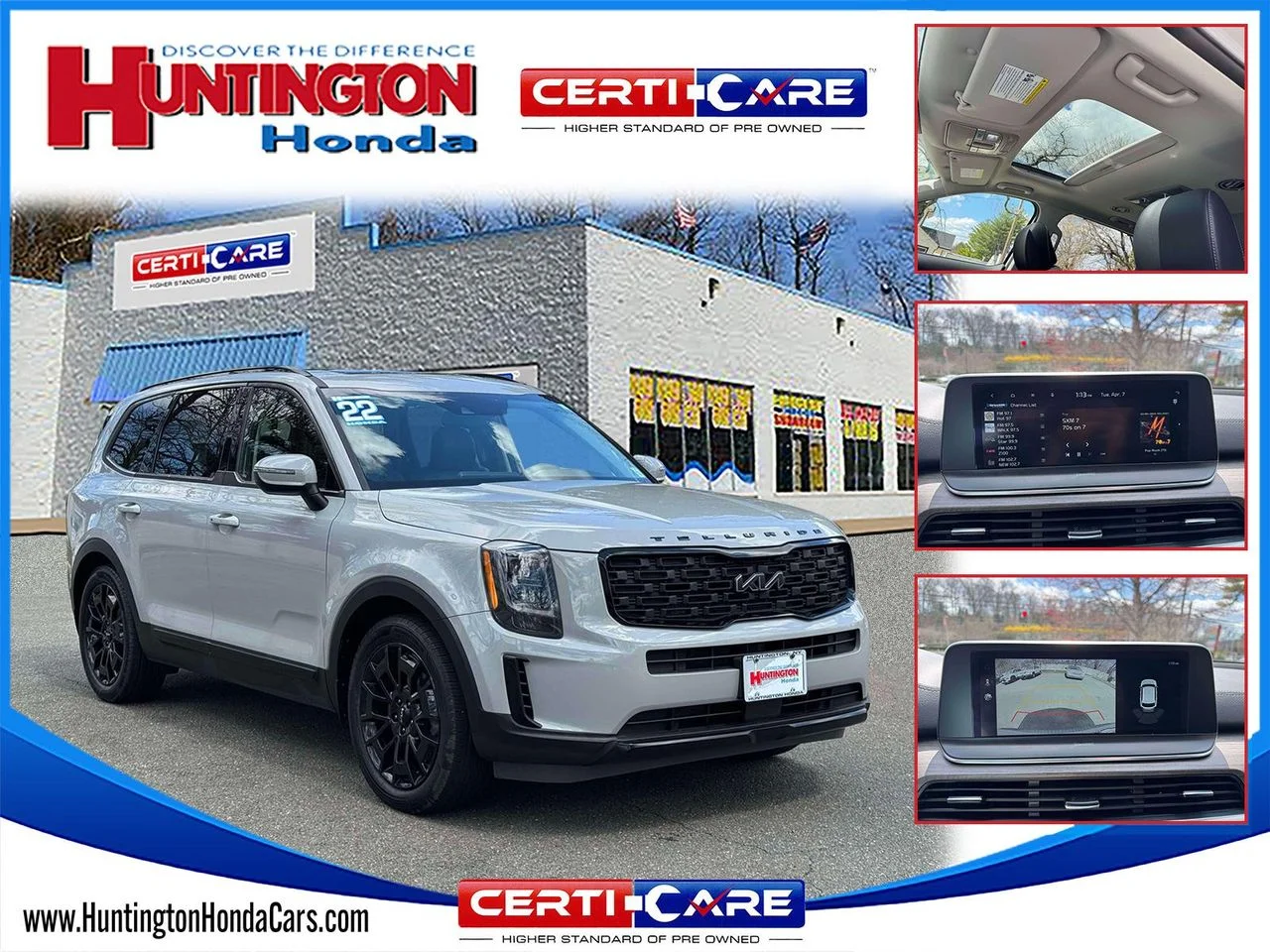 2022 Kia Telluride EX AWD's photo