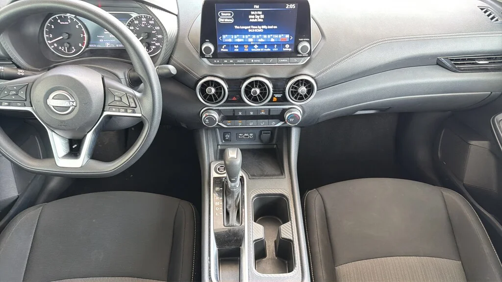 Certified Used 2025 Rosewood Nissan SV image 8