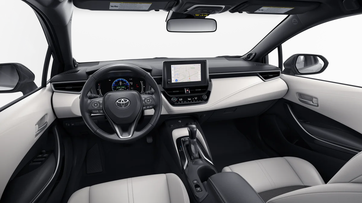 New 2026 Ice Cap Toyota XSE image 19