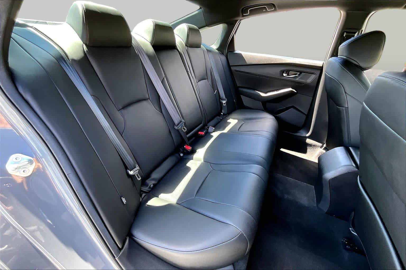 Certified Used 2024 Urban Gray Pearl Honda HYBRID SPORT-L image 21