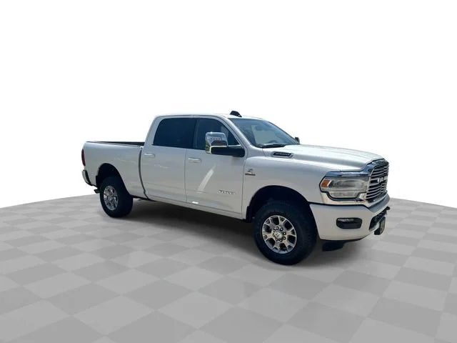 Used 2024 White Ram Laramie image 3