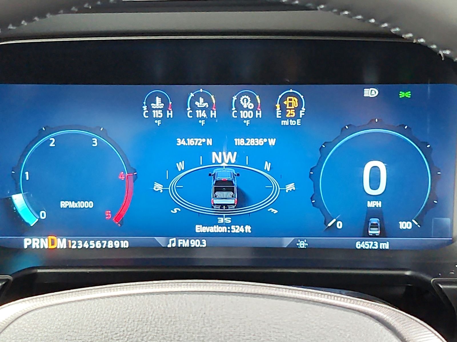 Used 2026 Agate Black Ford Platinum image 22