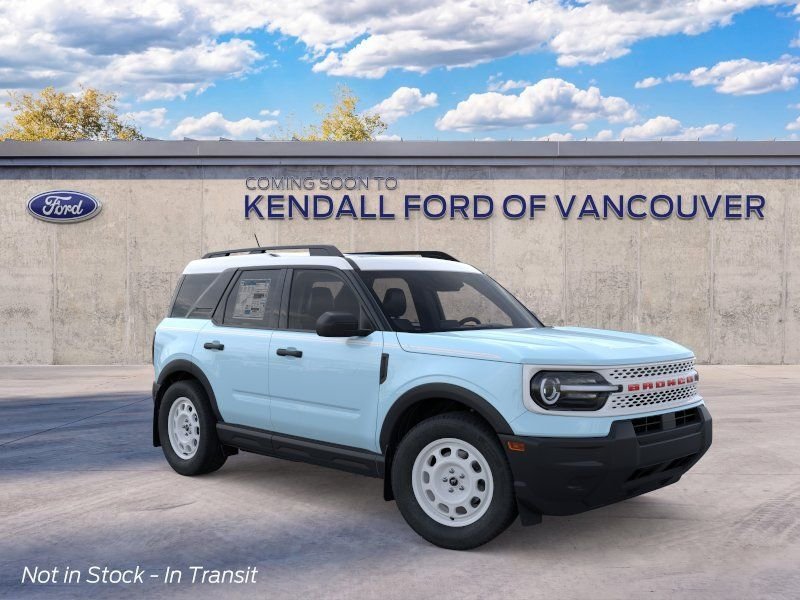 New 2026 Blue Ford Heritage image 7