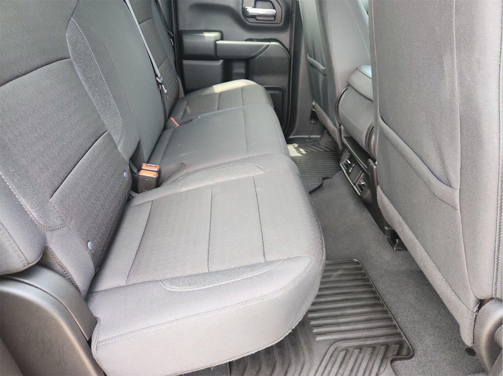 2025 Chevrolet Silverado 1500 Custom Gray at Mac Haik Chevrolet